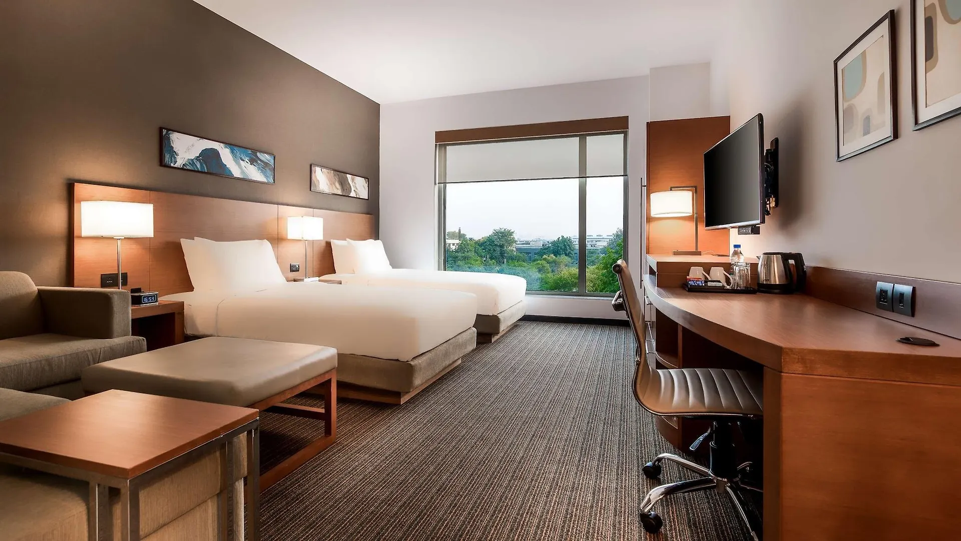 ***** Hotel Hyatt Place Gurgaon Udyog Vihar India