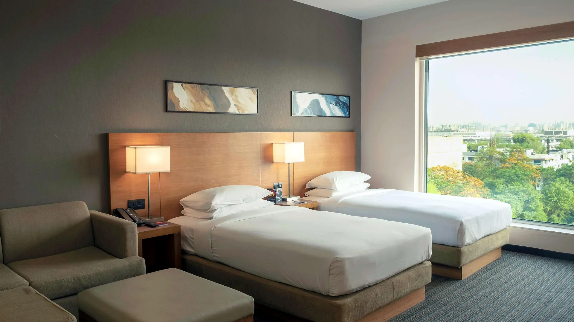 Hyatt Place Gurgaon Udyog Vihar 5*,  India